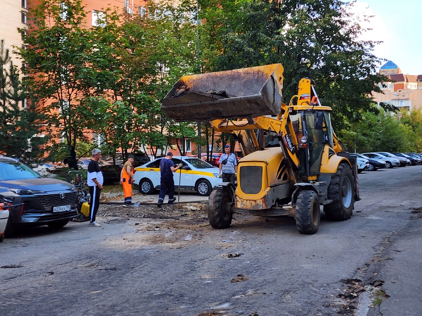 Чехов, осенне-зимний период, содержание территории, уборка территорий, благоустройство, уборочная техника, специальная техника, подготовка к зиме,вертикалки,