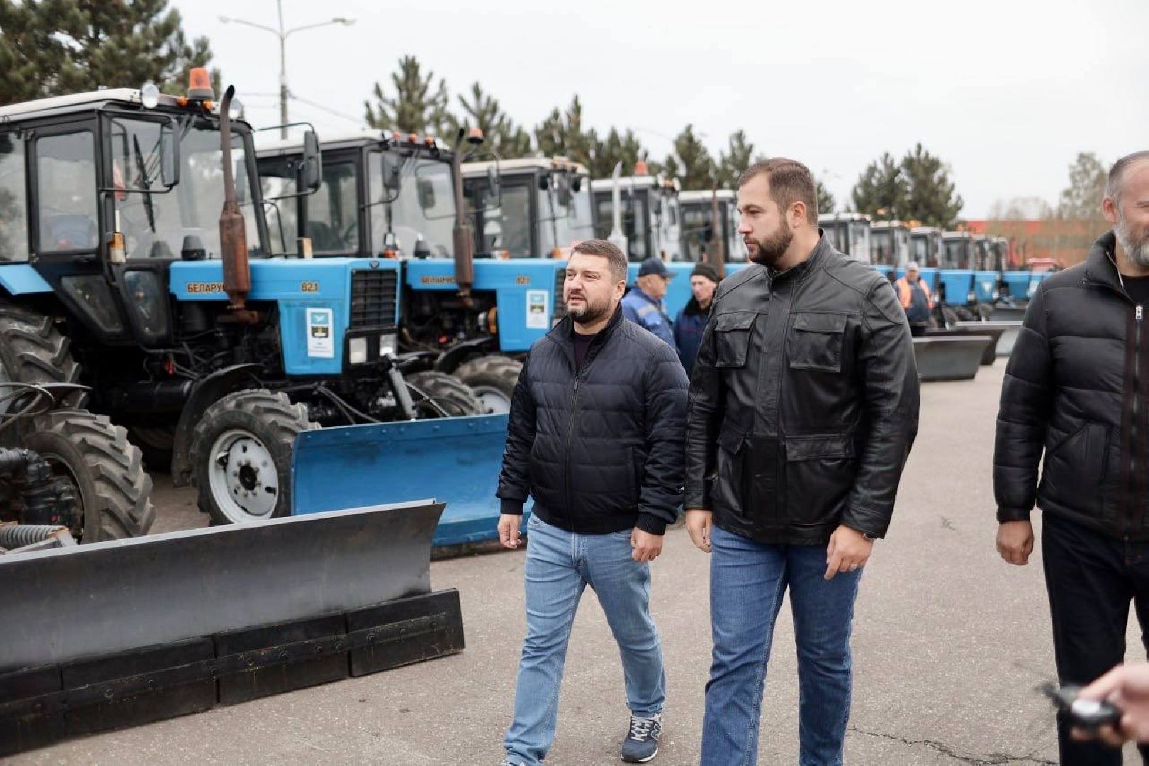Чехов, осенне-зимний период, содержание территории, уборка территорий, благоустройство, уборочная техника, специальная техника, подготовка к зиме,вертикалки,