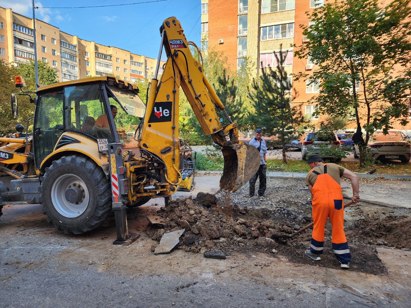 Чехов, осенне-зимний период, содержание территории, уборка территорий, благоустройство, уборочная техника, специальная техника, подготовка к зиме,вертикалки,