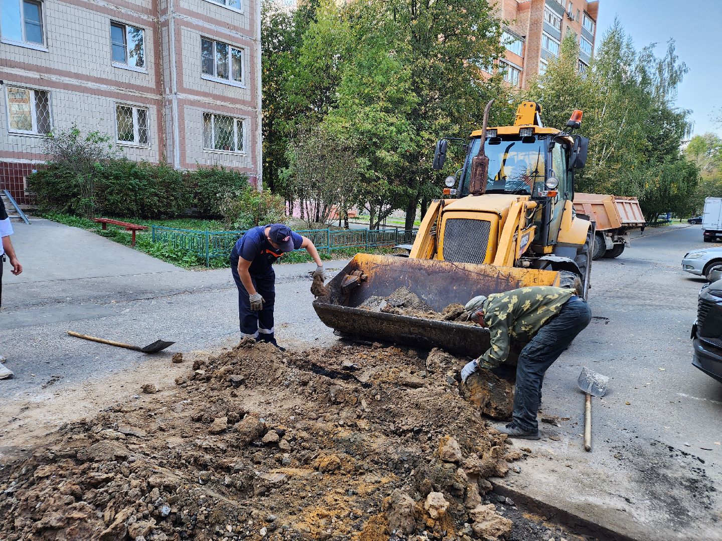 Чехов, осенне-зимний период, содержание территории, уборка территорий, благоустройство, уборочная техника, специальная техника, подготовка к зиме,вертикалки,