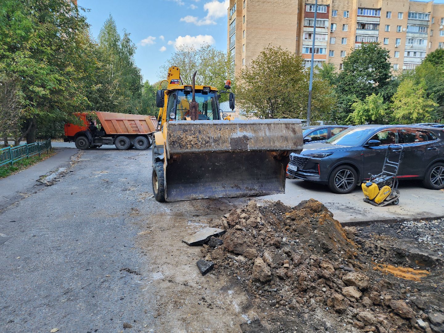 Чехов, осенне-зимний период, содержание территории, уборка территорий, благоустройство, уборочная техника, специальная техника, подготовка к зиме,вертикалки,