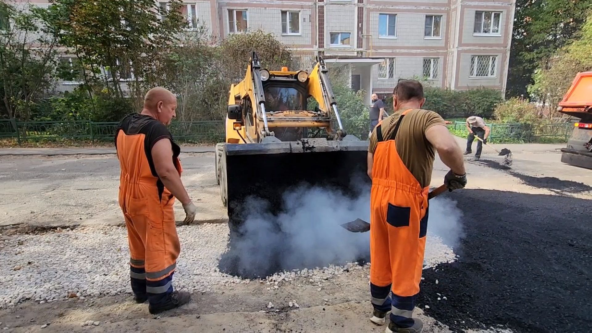 Чехов, осенне-зимний период, содержание территории, уборка территорий, благоустройство, уборочная техника, специальная техника, подготовка к зиме,вертикалки,