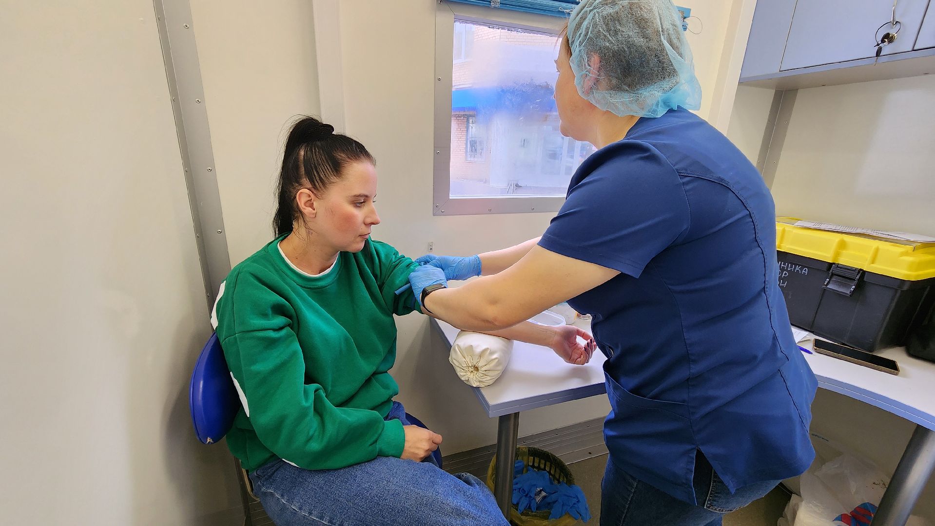 Солнечногорск, медицина, выездная диспансеризация, налоговая служба,