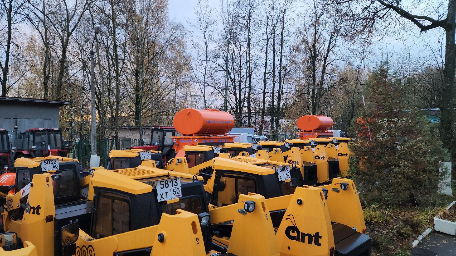 красногорск, жкх, готовность к зиме,