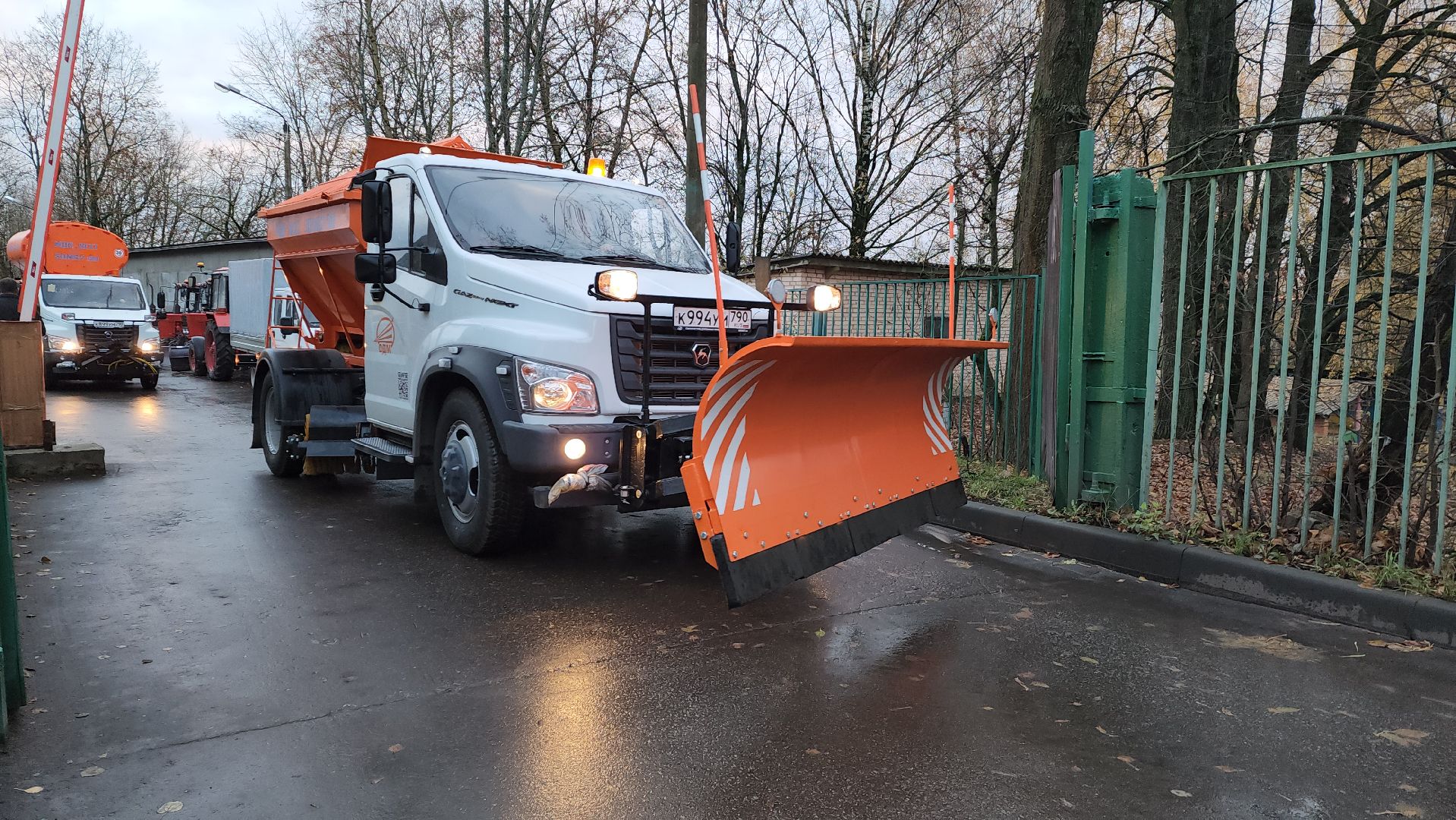 красногорск, жкх, готовность к зиме,