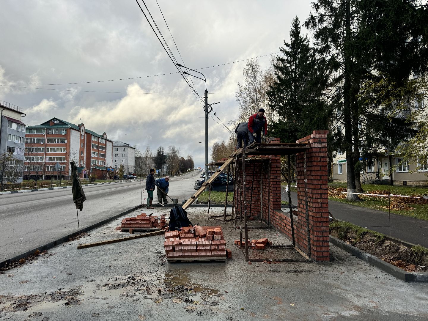 шаховская, остановка, остановка общественного транспорта, новая остановка,