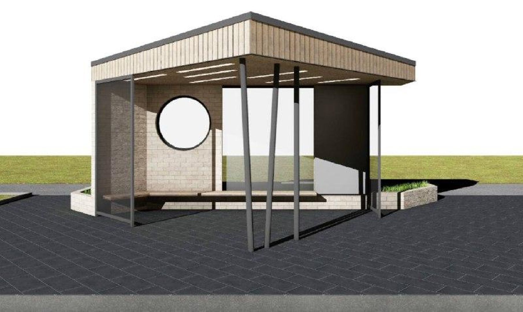 шаховская, остановка, остановка общественного транспорта, новая остановка,