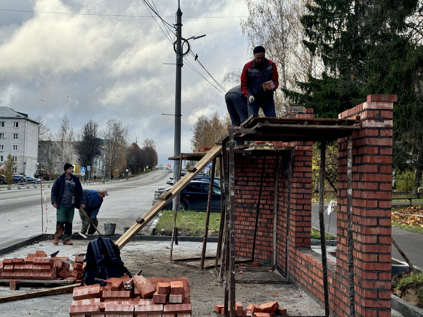 шаховская, остановка, остановка общественного транспорта, новая остановка,