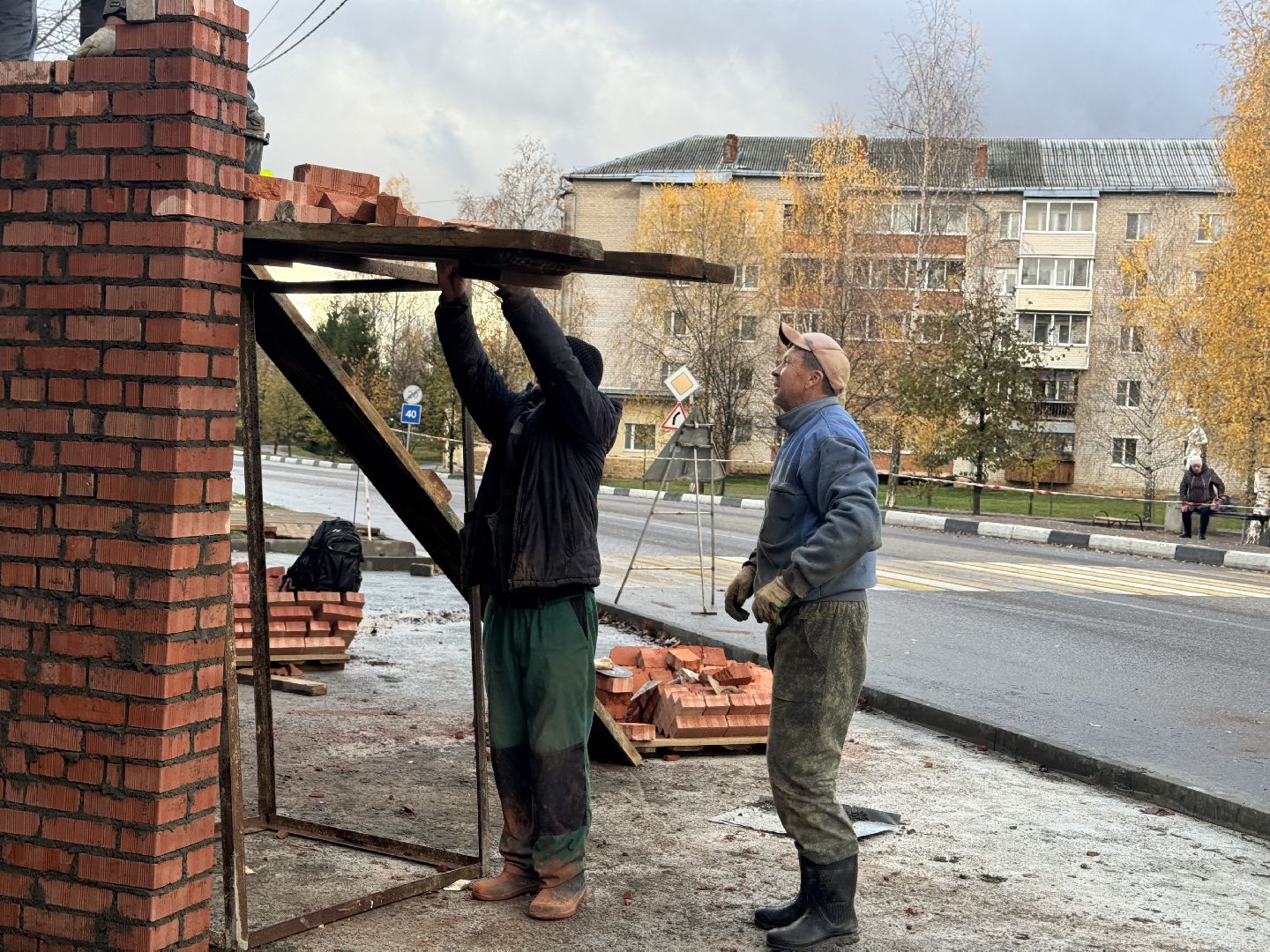 шаховская, остановка, остановка общественного транспорта, новая остановка,