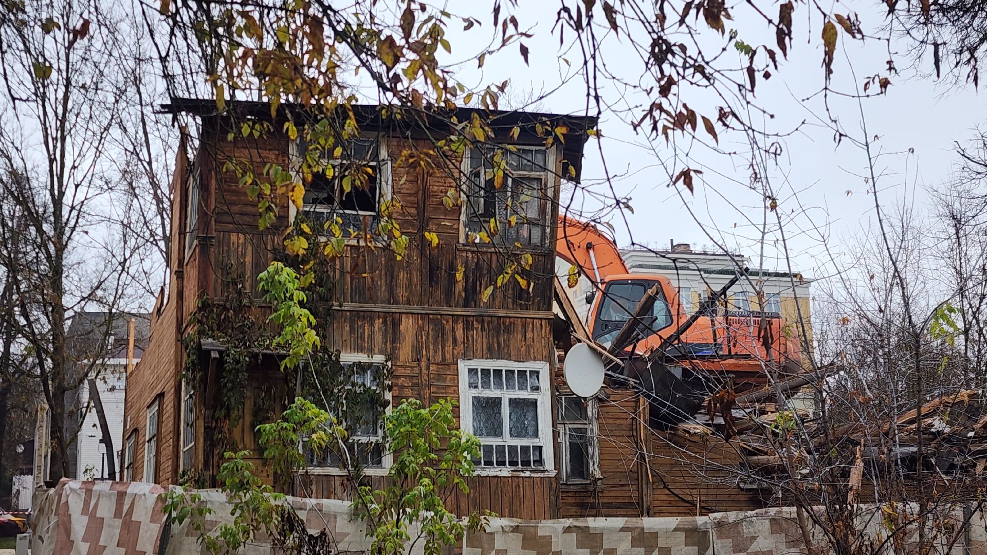 Звенигород, аварийное жилье, строительство,