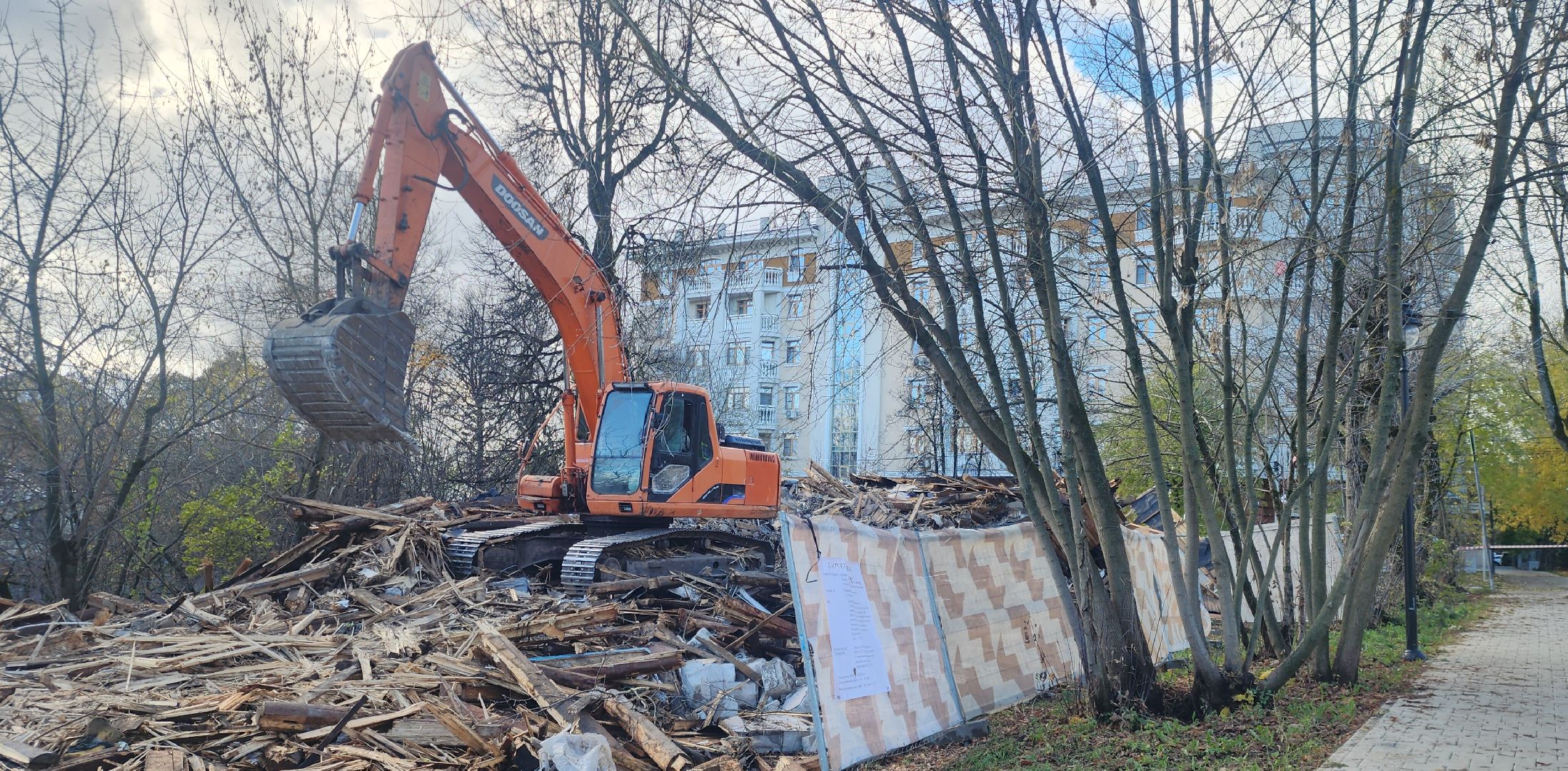 Звенигород, аварийное жилье, строительство,