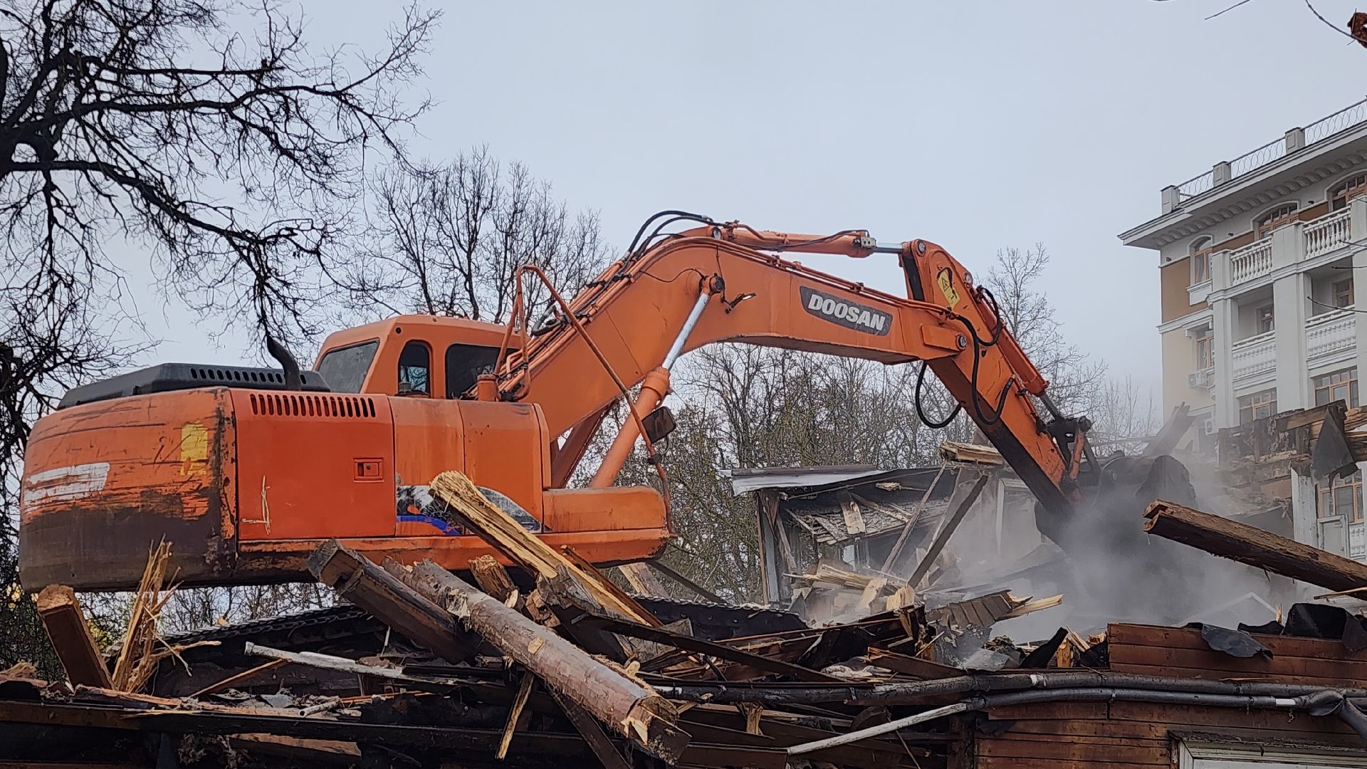Звенигород, аварийное жилье, строительство,