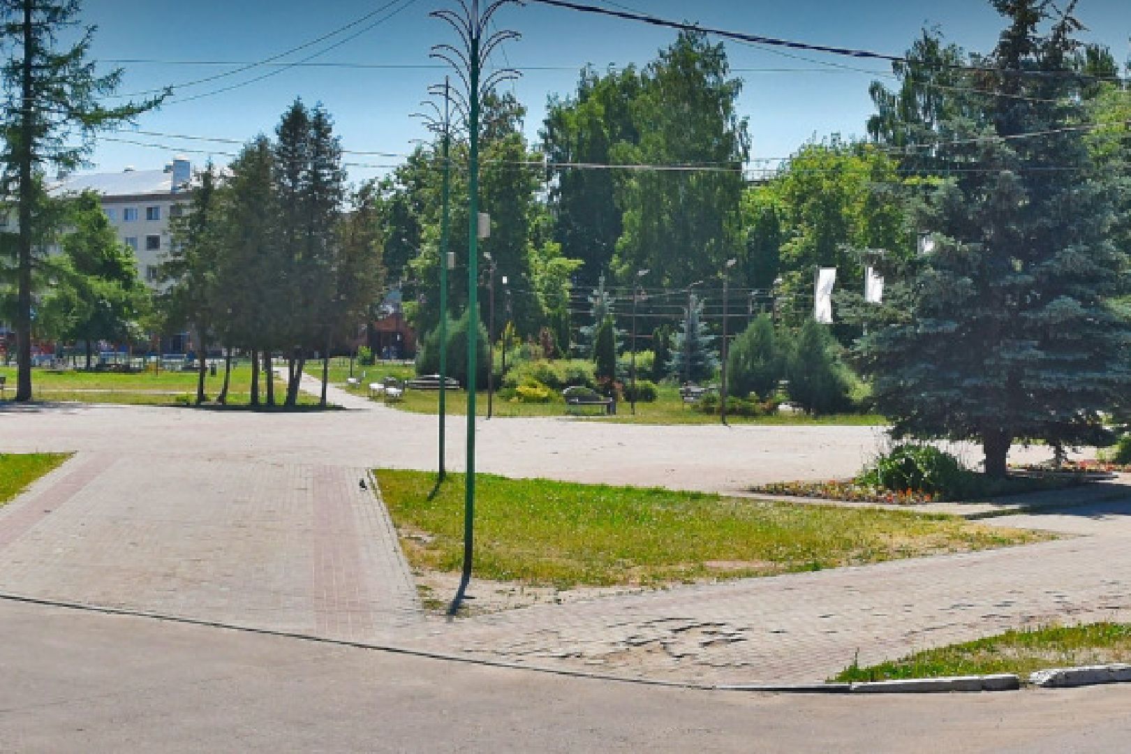 Волонтеры, благоустройство, голосование, Орехово-Зуево