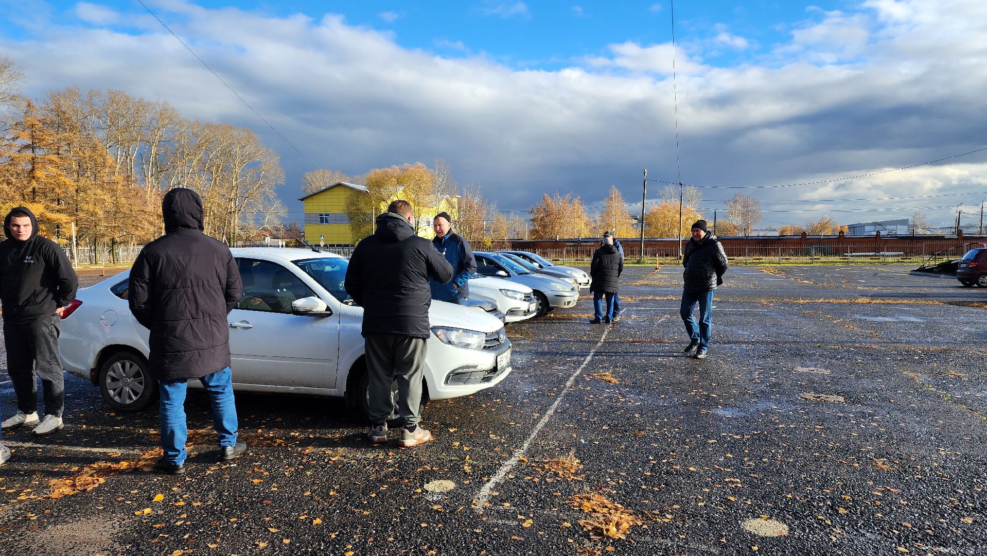 Бронницы, Автомобильно-дорожный колледж, Автомногоборье в Бронницах, Автоспорт в автомобильно-дорожном колледже,