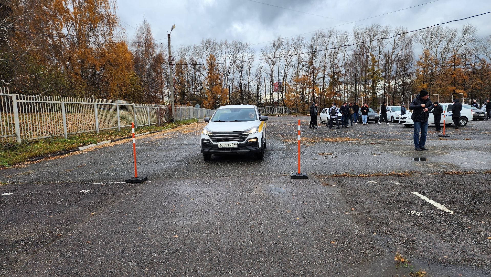 Бронницы, Автомобильно-дорожный колледж, Автомногоборье в Бронницах, Автоспорт в автомобильно-дорожном колледже,