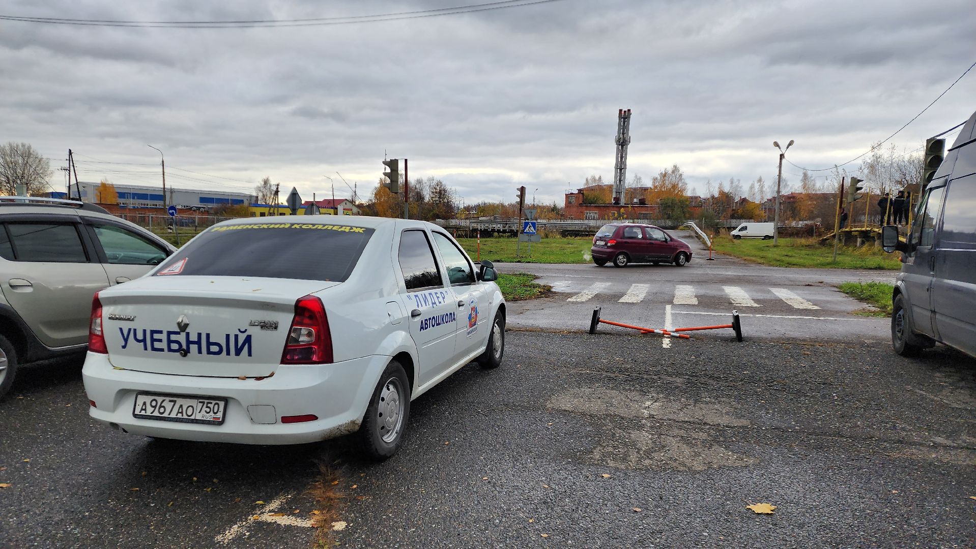 Бронницы, Автомобильно-дорожный колледж, Автомногоборье в Бронницах, Автоспорт в автомобильно-дорожном колледже,