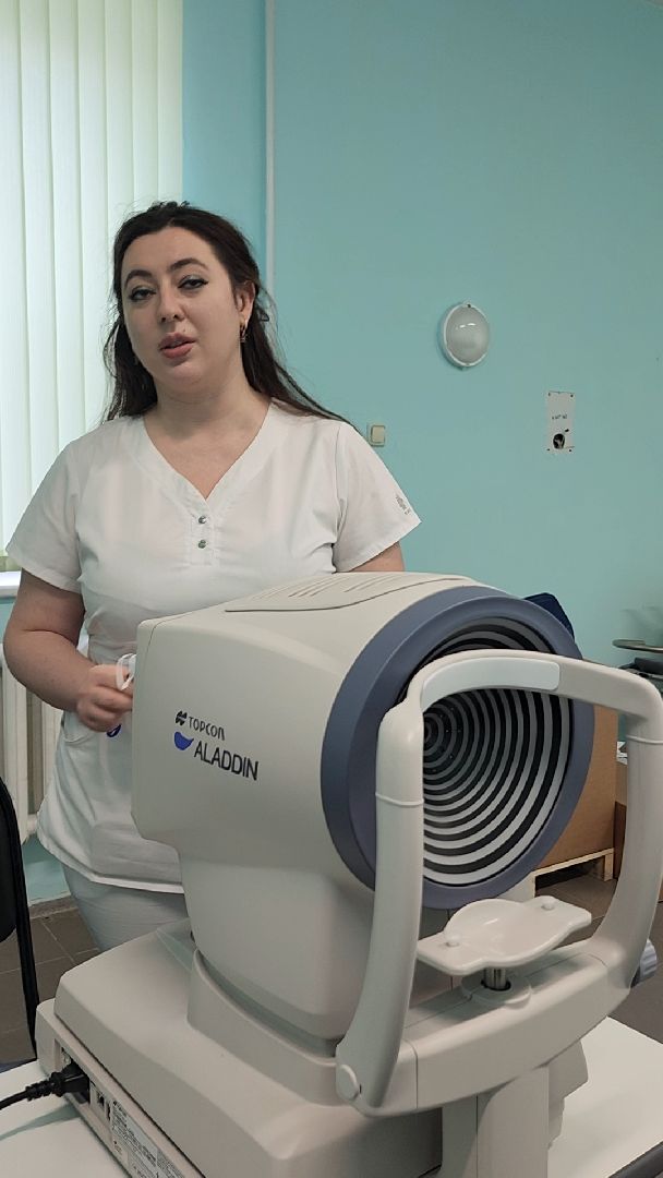 новое оборудование, офтальмология, истра,