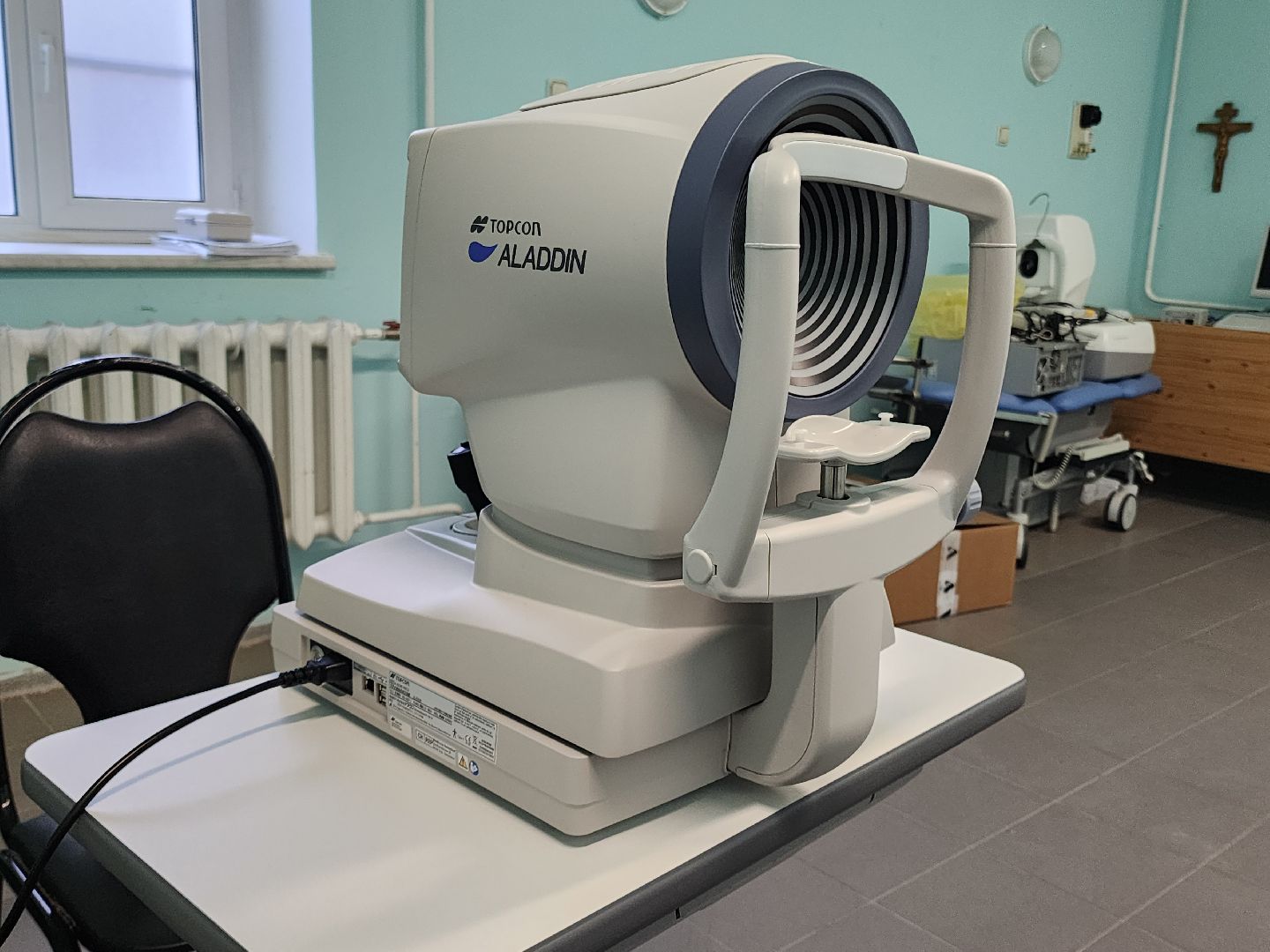 новое оборудование, офтальмология, истра,