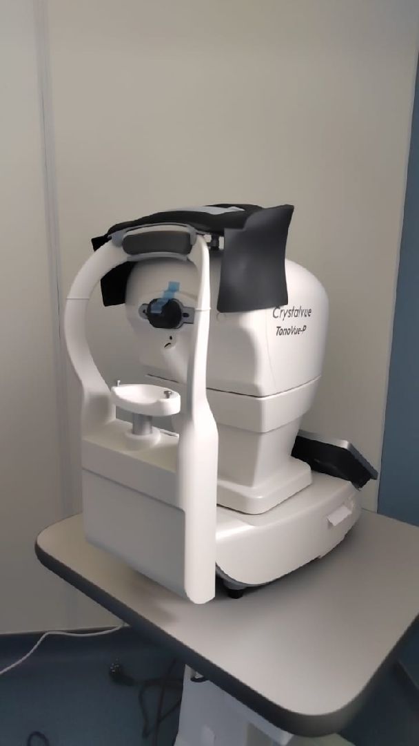 новое оборудование, офтальмология, истра,