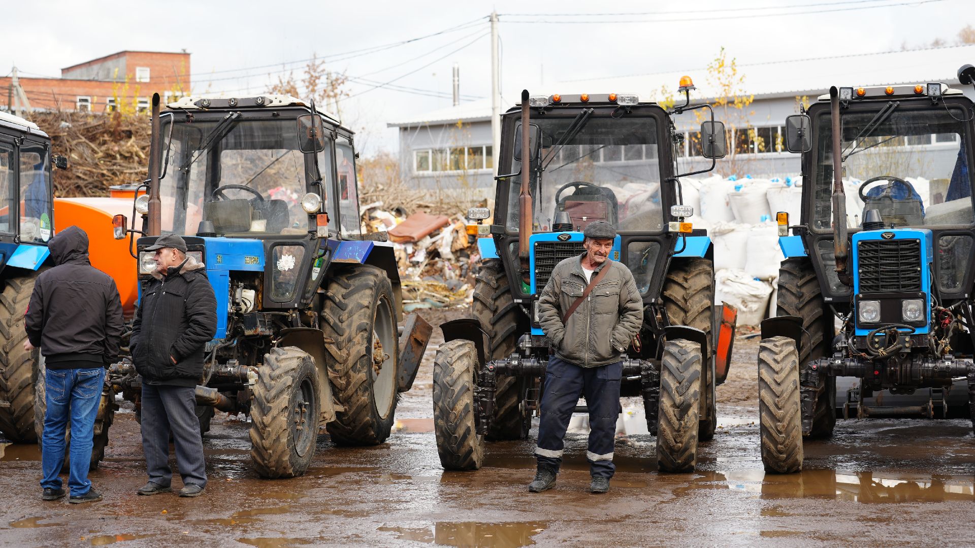 коммунальная техника, подготовка к зиме, вертикалка,