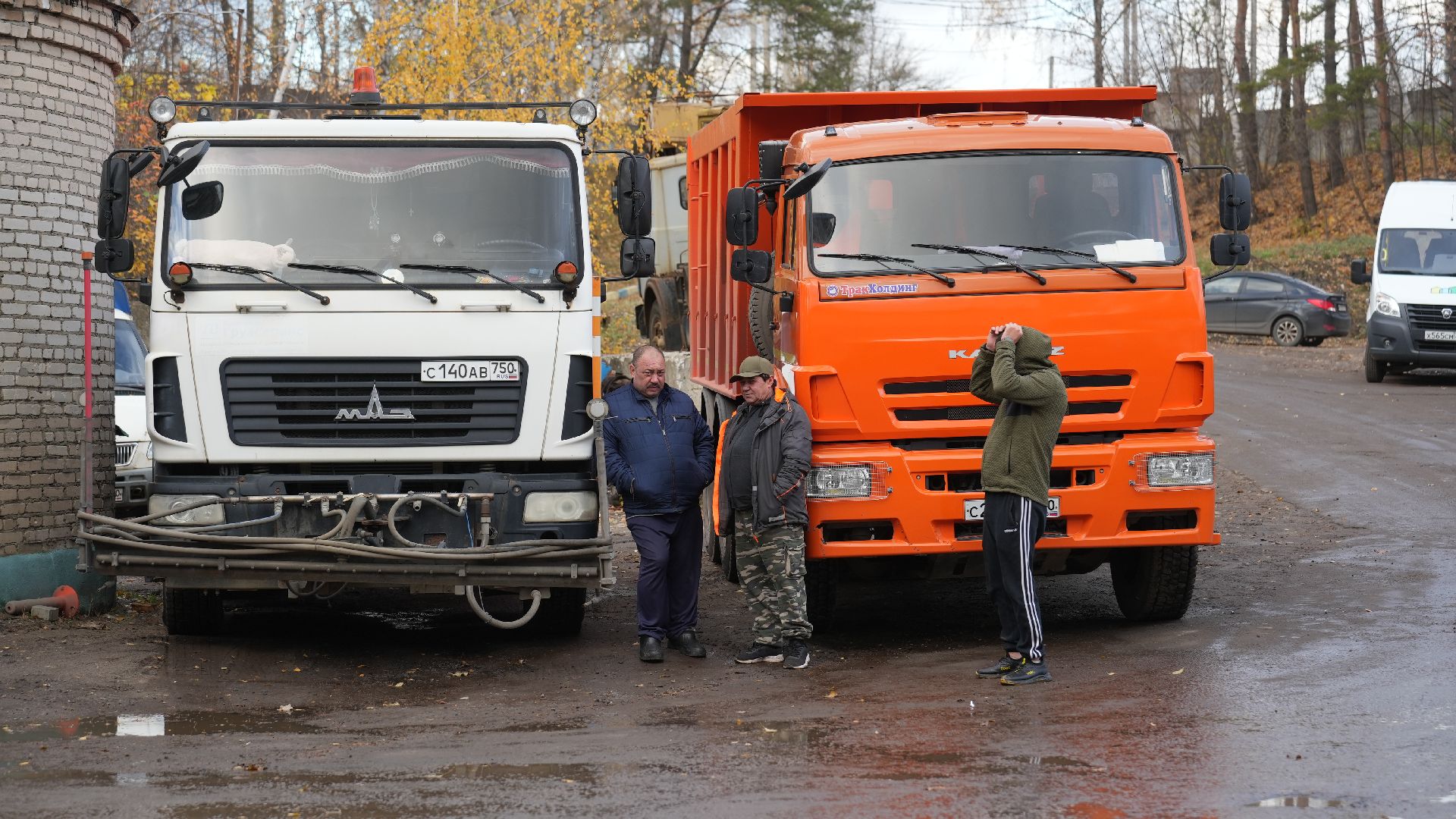 коммунальная техника, подготовка к зиме, вертикалка,