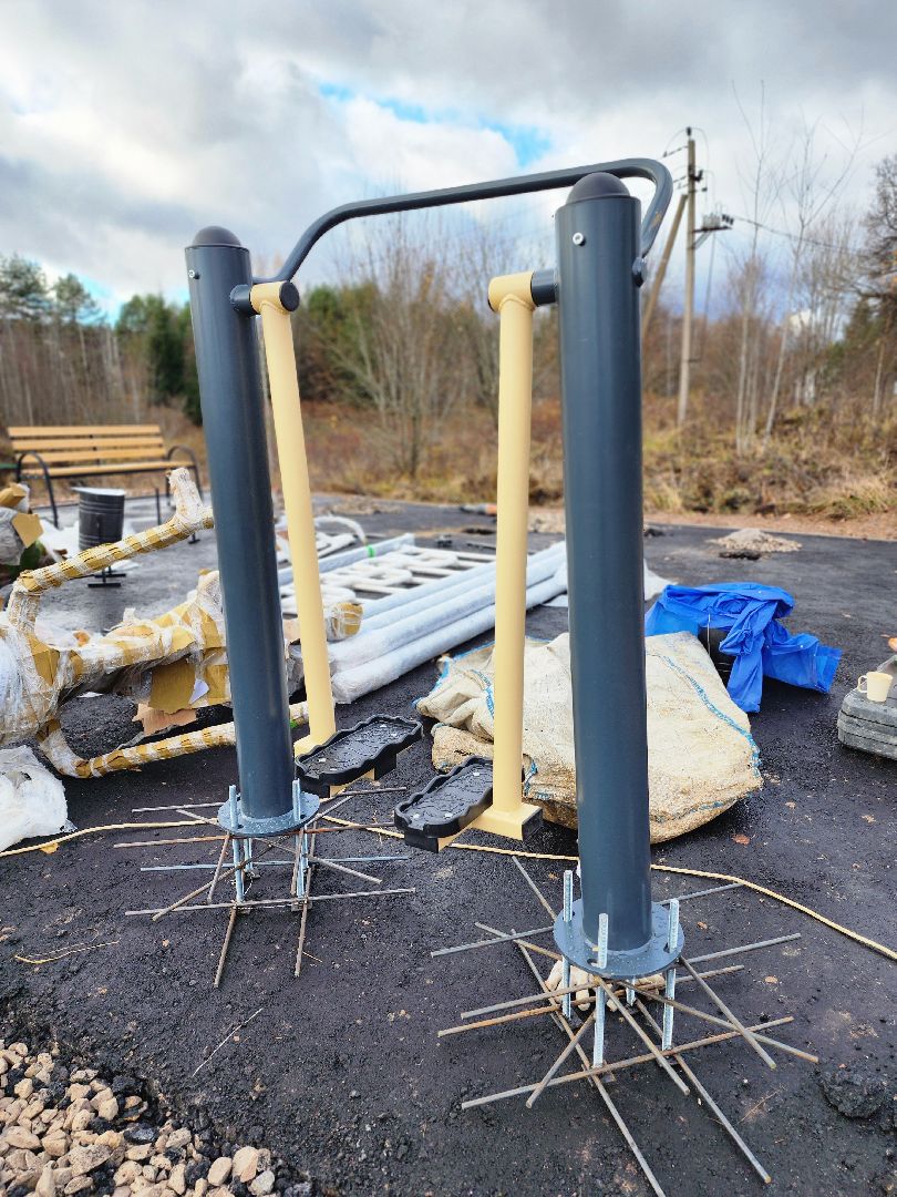 воркаут-площадка, спорт, спорт в рузе, руза, рузский городской округ, московская область, подмосковье,