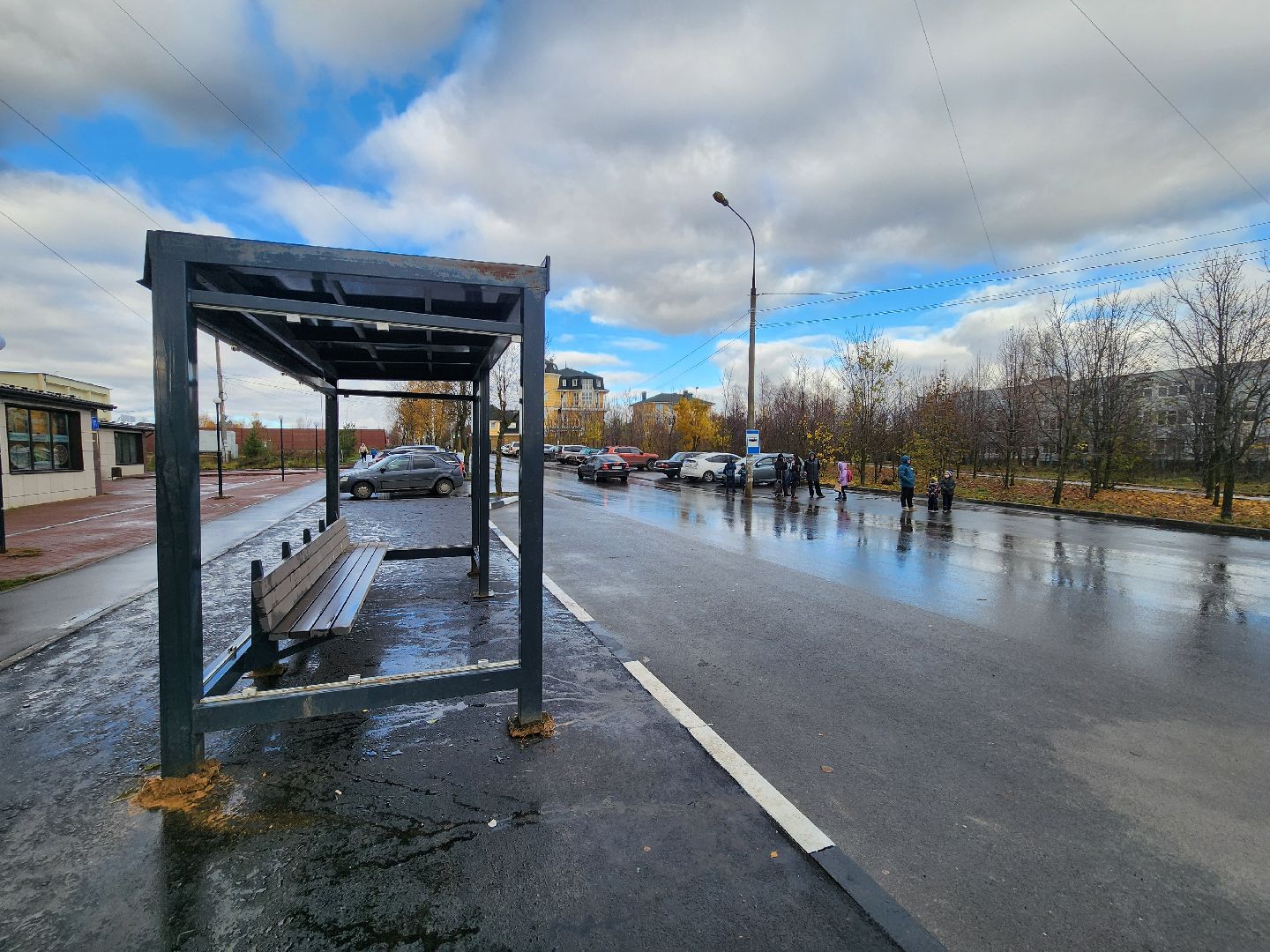 одинцово, ликино, транспорт, остановка,