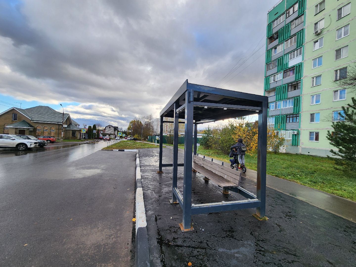 одинцово, ликино, транспорт, остановка,