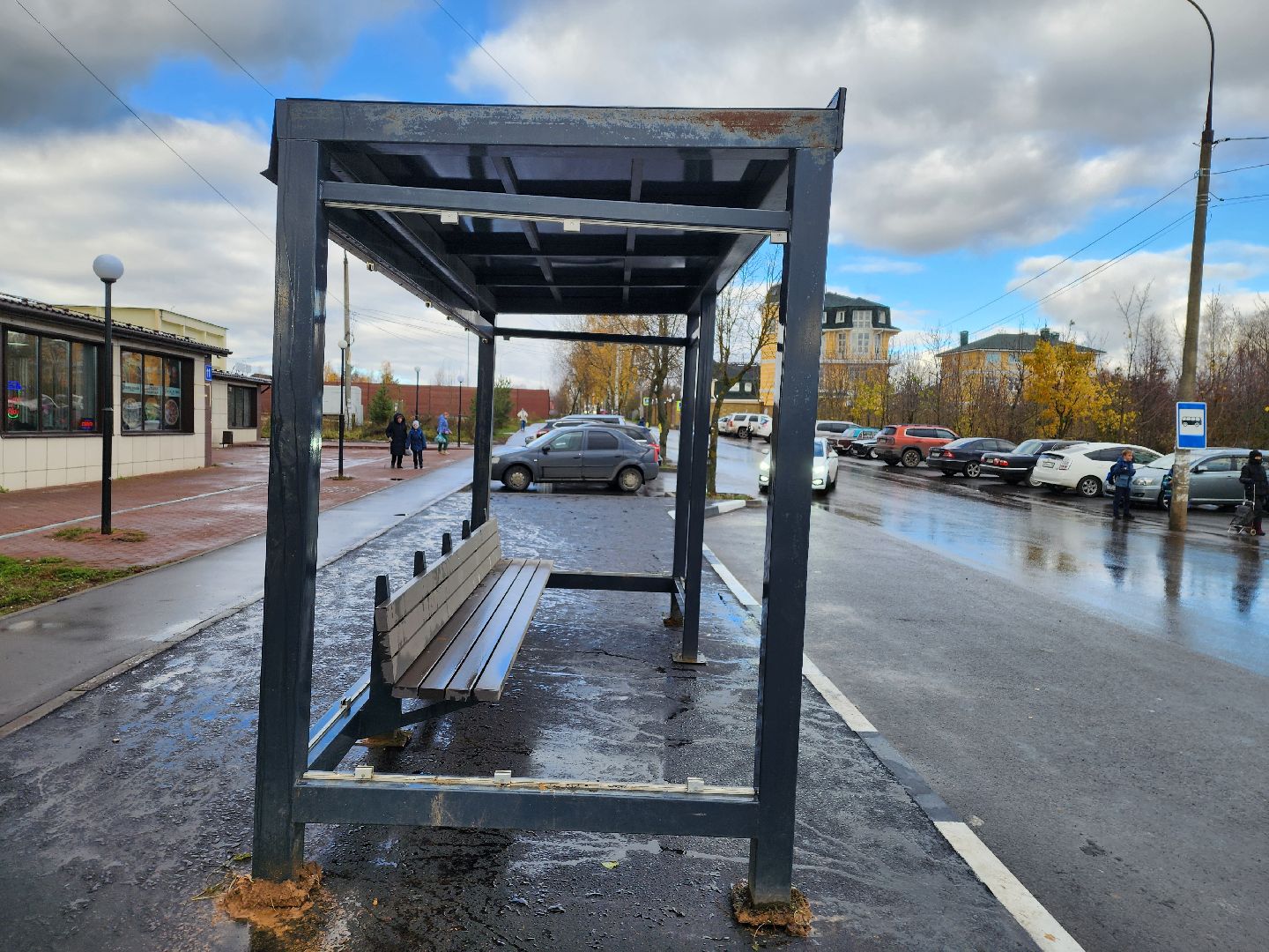 одинцово, ликино, транспорт, остановка,