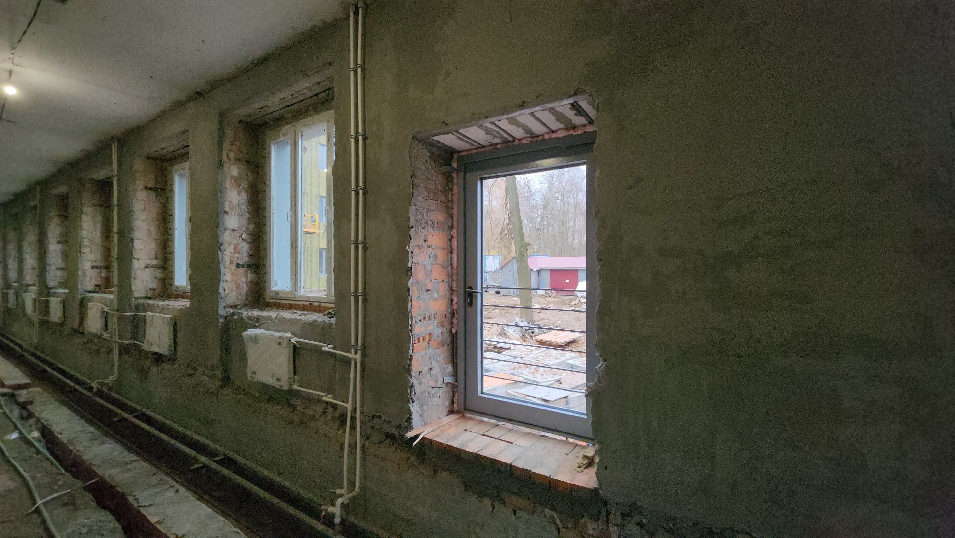 Ремонт школы, лобня, Отделочные работы,