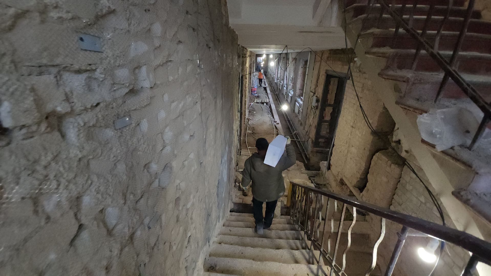 Ремонт школы, лобня, Отделочные работы,