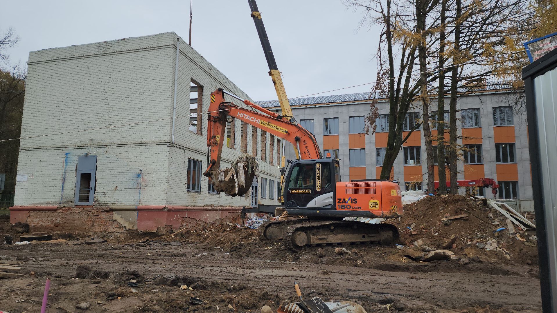 Ремонт школы, лобня, Отделочные работы,