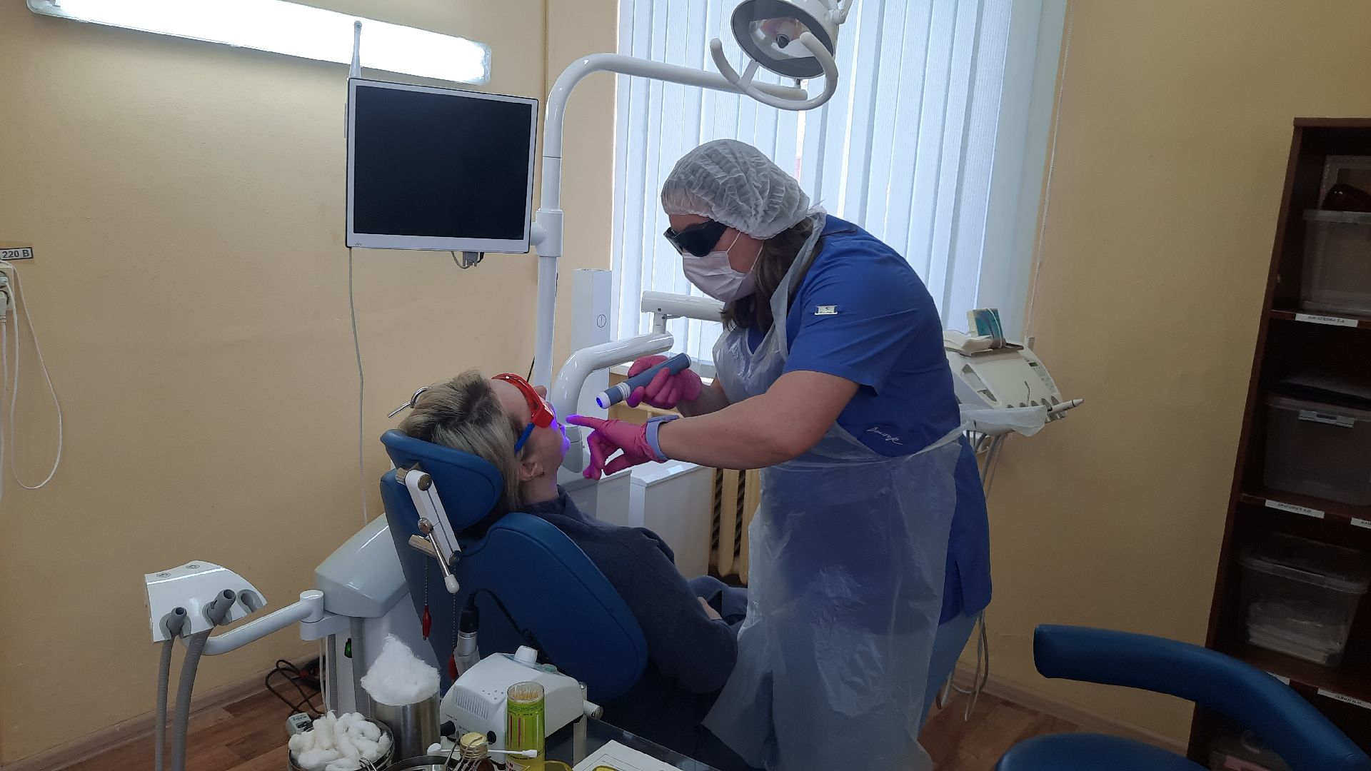 Шатура, стоматология, Люминесцентная стоматоскопия, Аутофлуоресцентная стоматоскопия