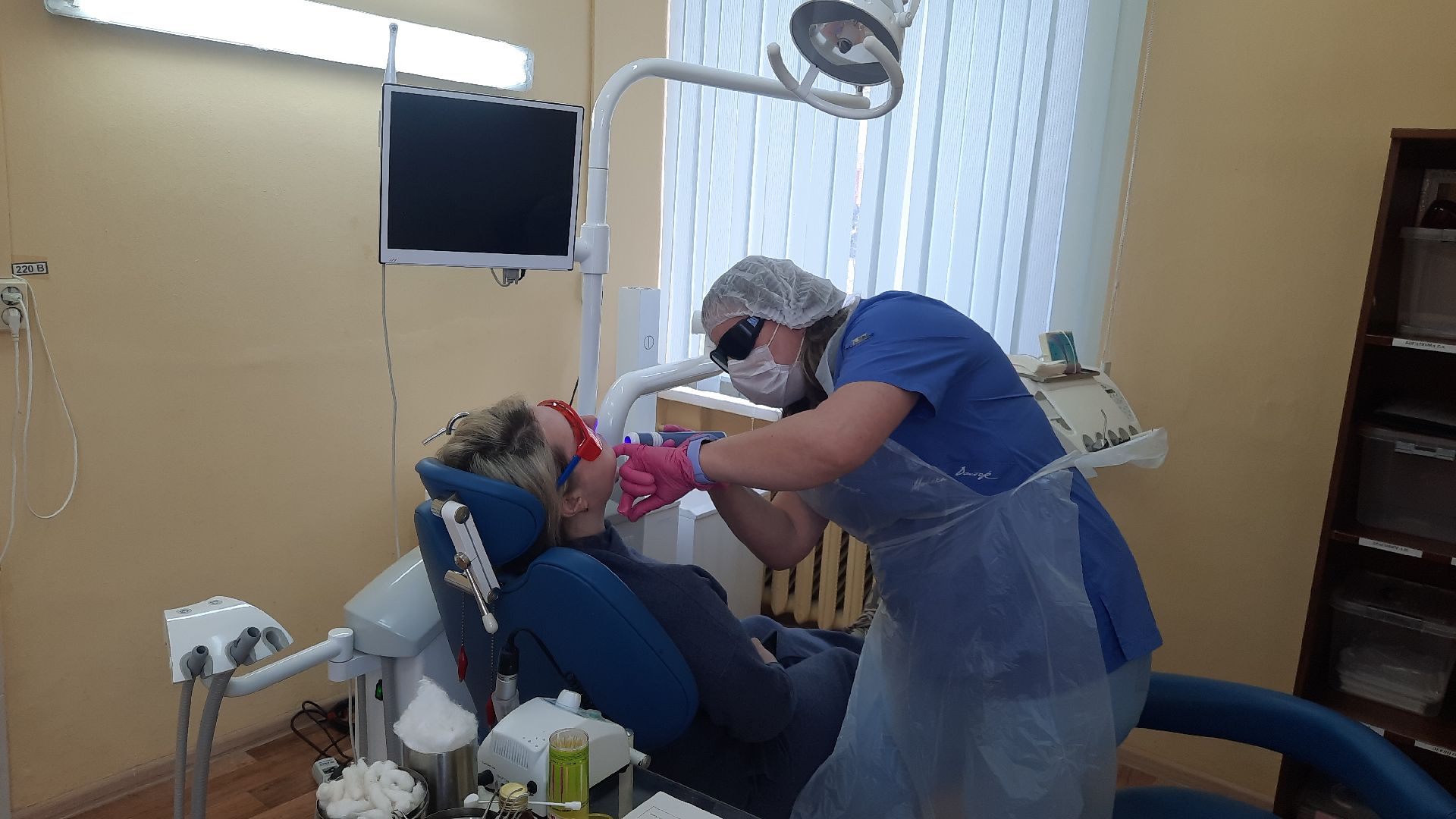 Шатура, стоматология, Люминесцентная стоматоскопия, Аутофлуоресцентная стоматоскопия