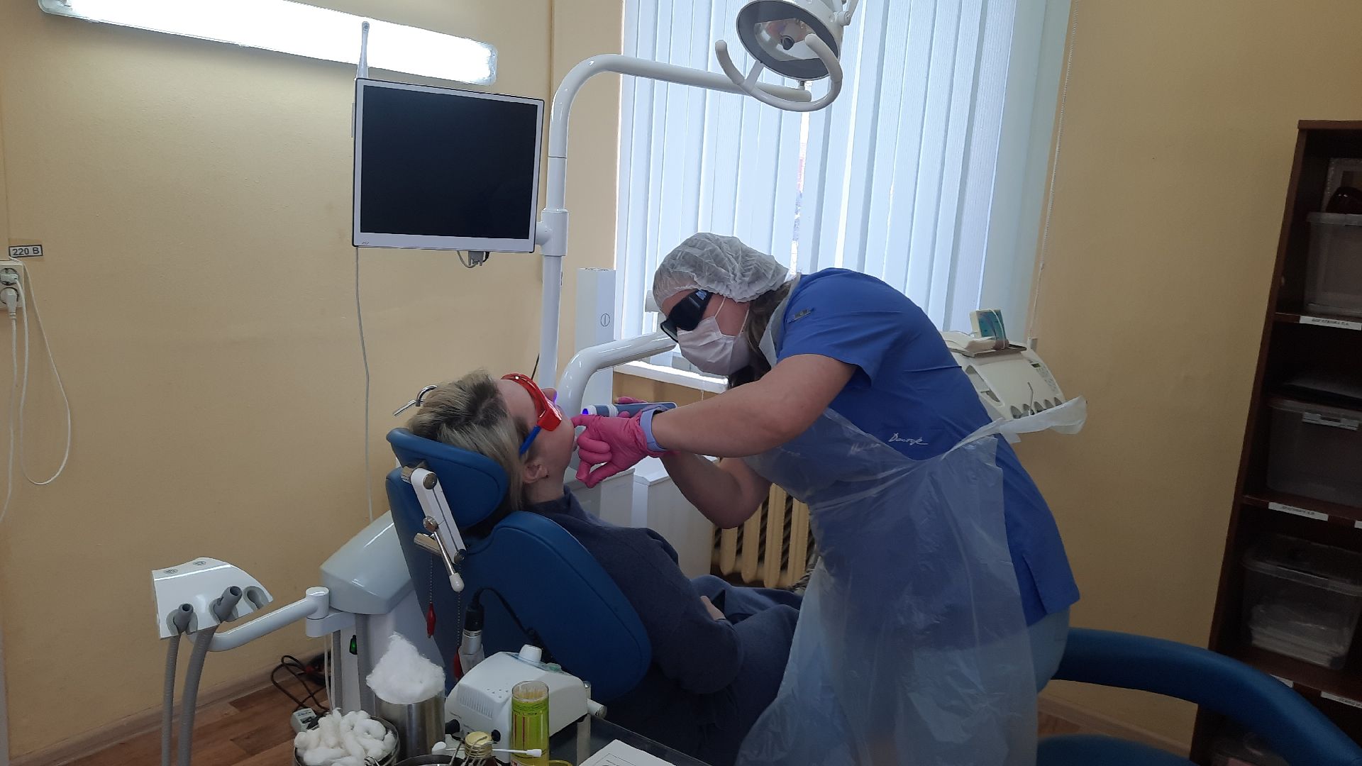 Шатура, стоматология, Люминесцентная стоматоскопия, Аутофлуоресцентная стоматоскопия