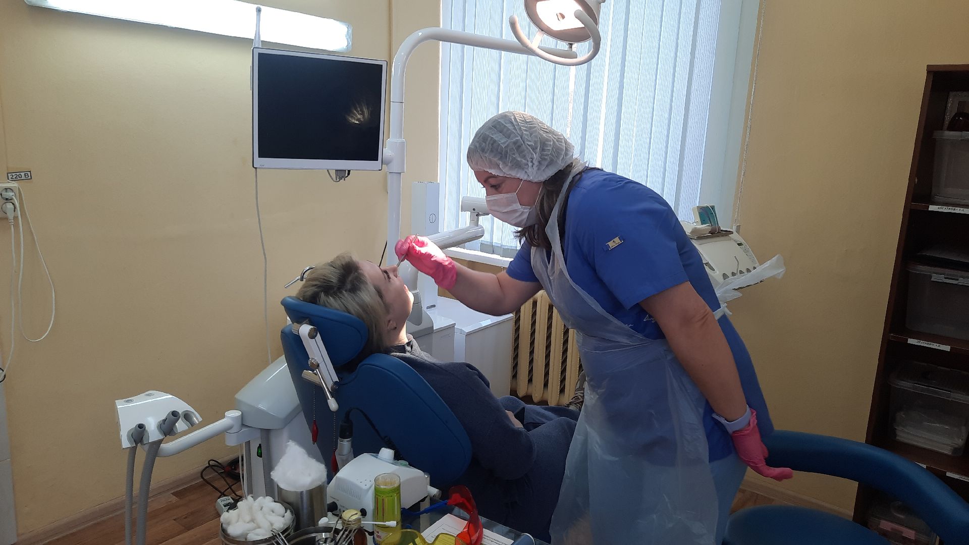 Шатура, стоматология, Люминесцентная стоматоскопия, Аутофлуоресцентная стоматоскопия