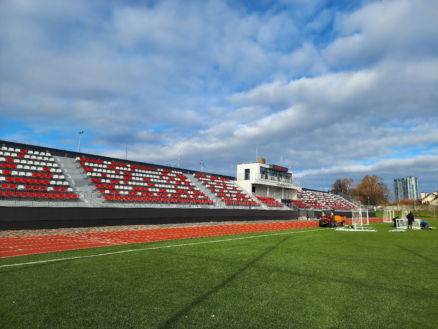 королёв, стадион чайка, капитальный ремонт, вертикалки,