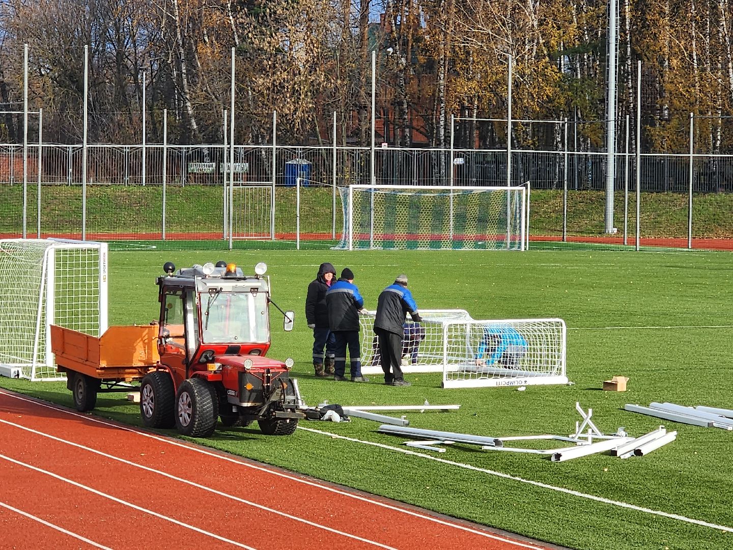 королёв, стадион чайка, капитальный ремонт, вертикалки,