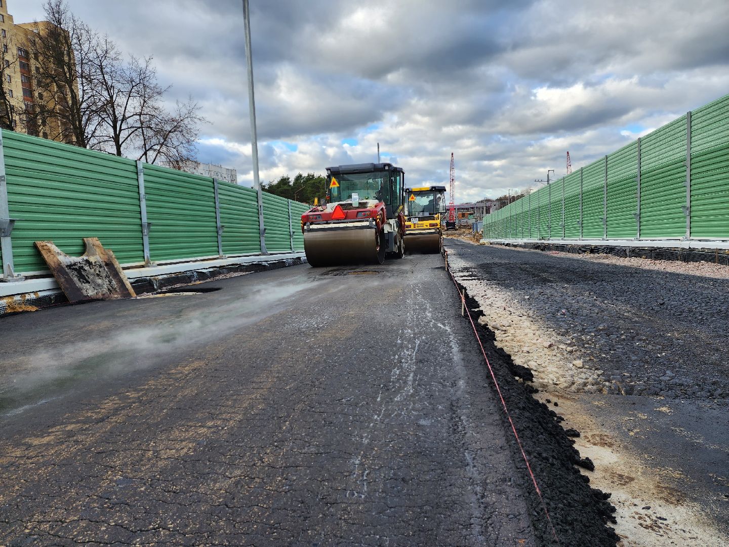 раменское, строительство, путепровод быково, вертикалки,