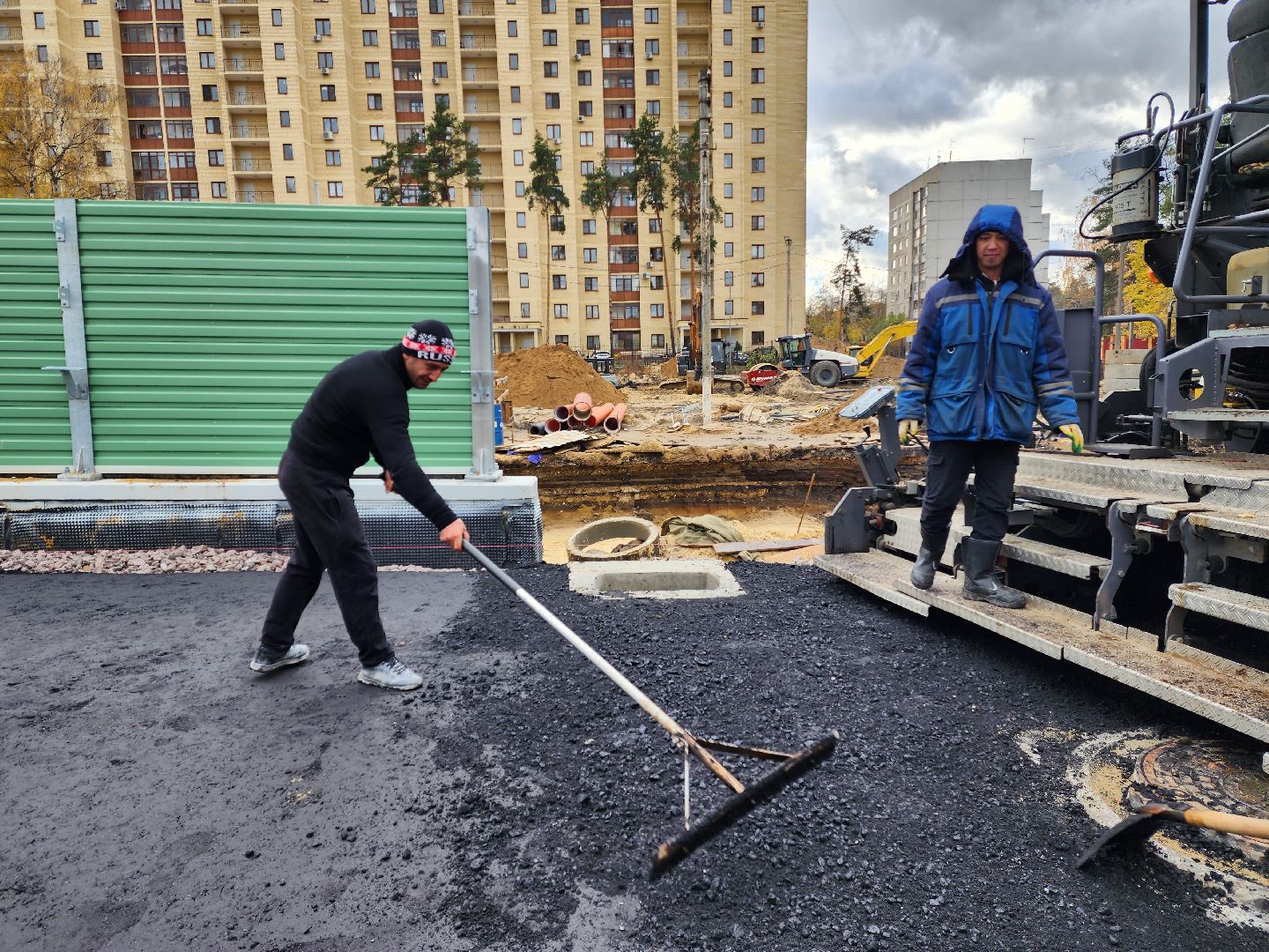 раменское, строительство, путепровод быково, вертикалки,