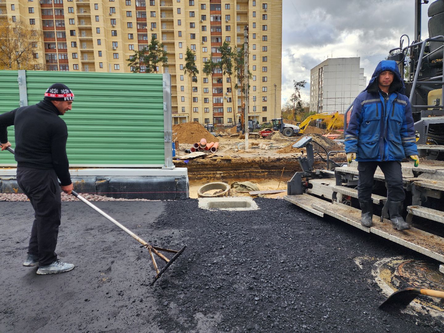 раменское, строительство, путепровод быково, вертикалки,