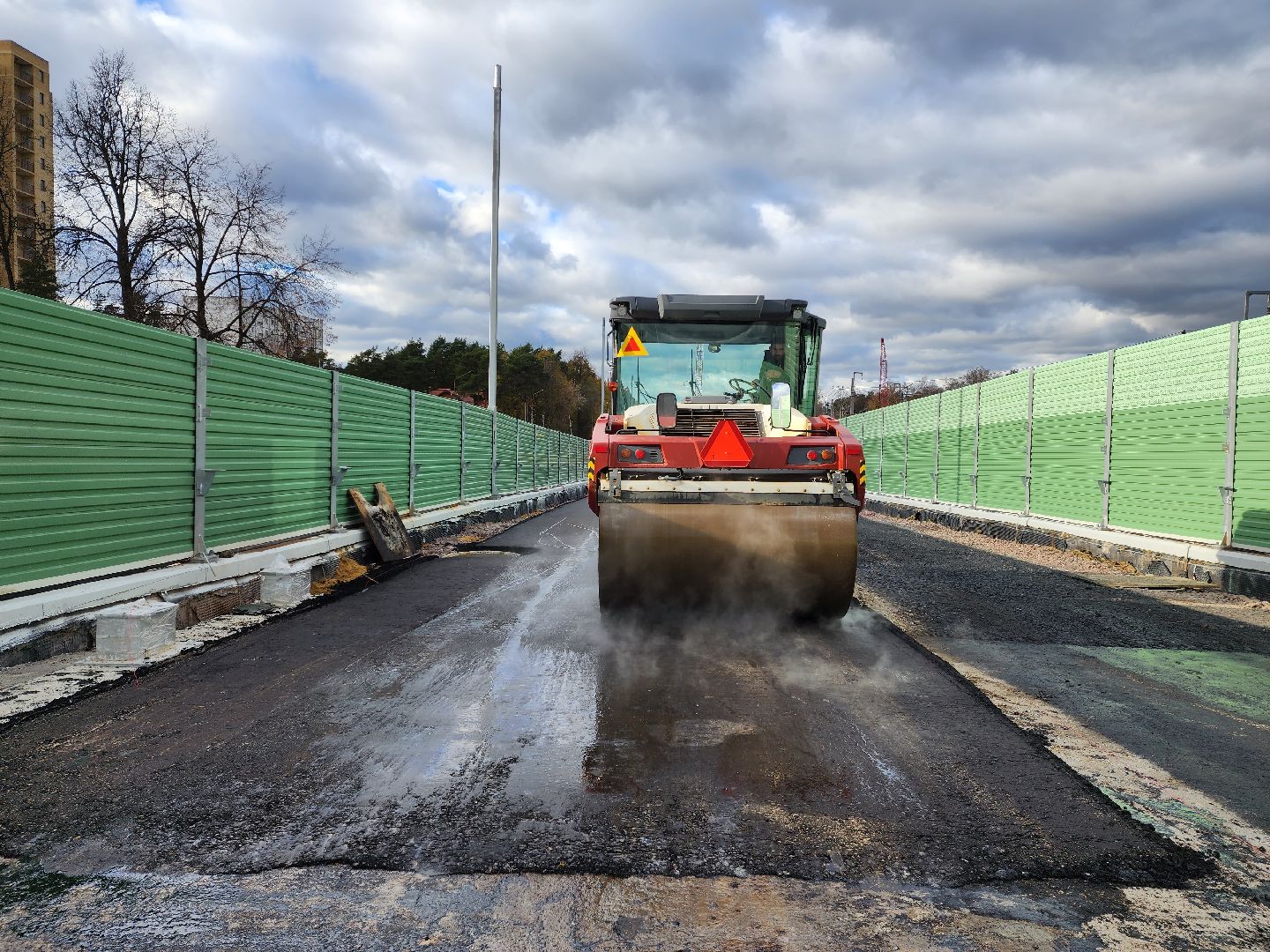 раменское, строительство, путепровод быково, вертикалки,