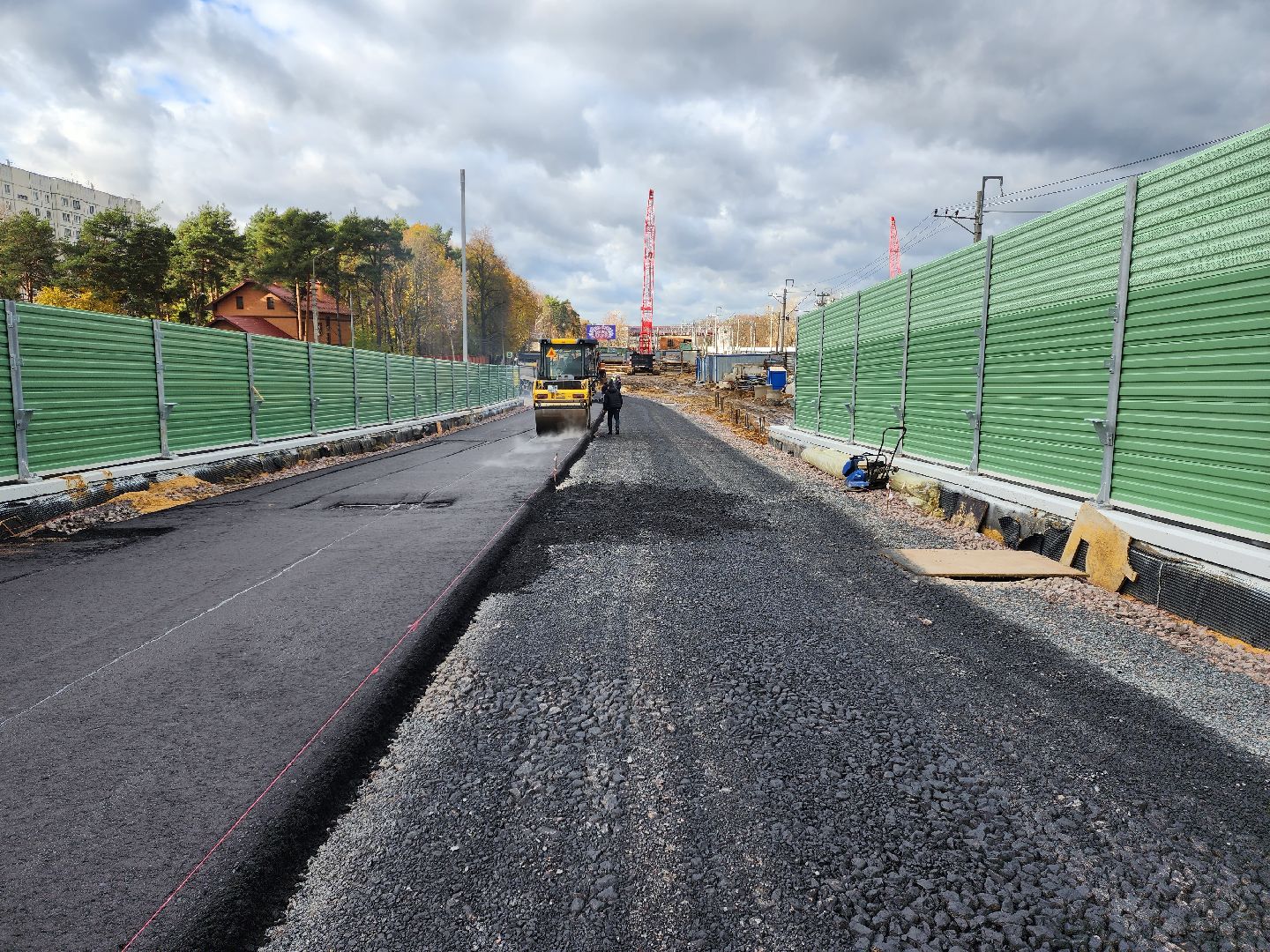 раменское, строительство, путепровод быково, вертикалки,