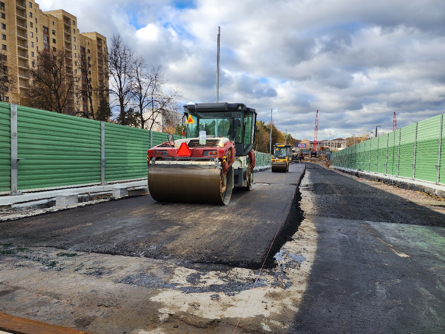раменское, строительство, путепровод быково, вертикалки,
