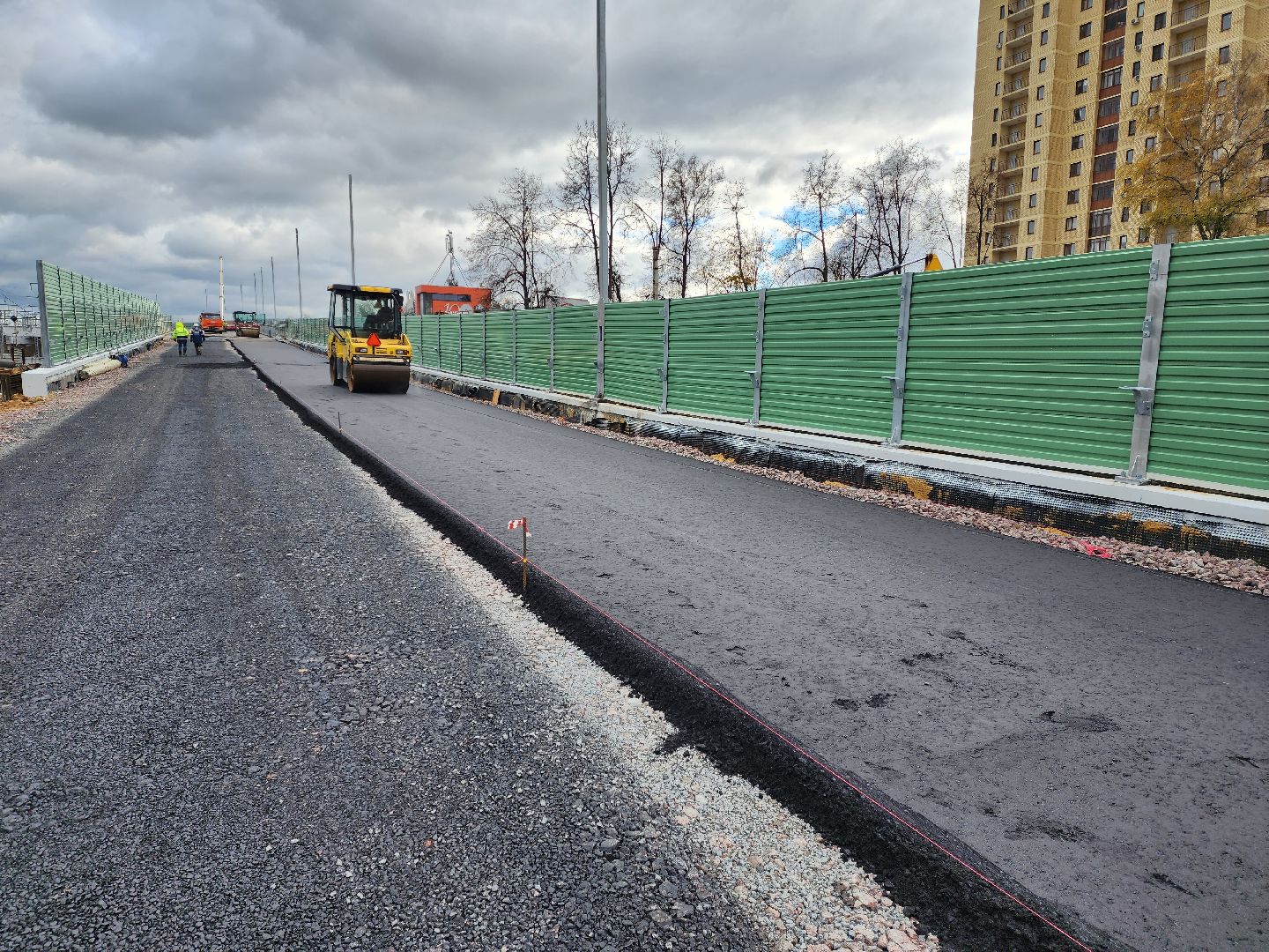 раменское, строительство, путепровод быково, вертикалки,