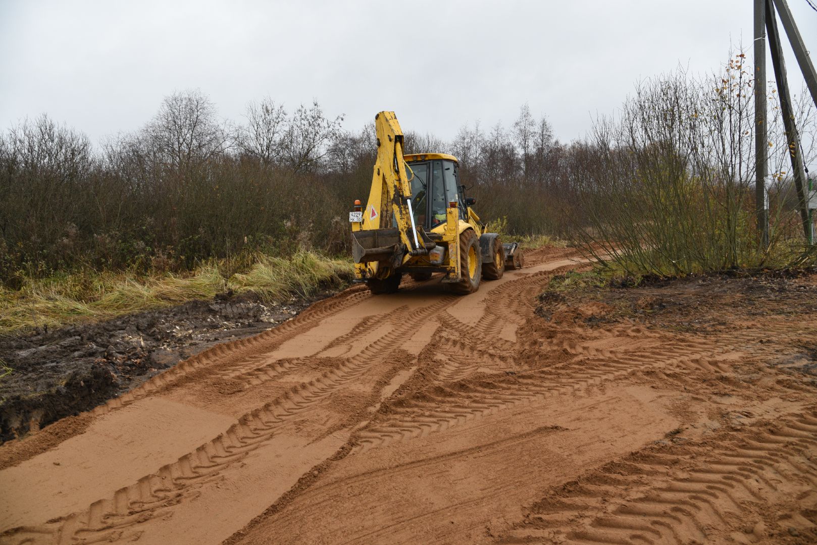лотошино, дороги, благоустройство, ремонт дорог, многодетная семья,