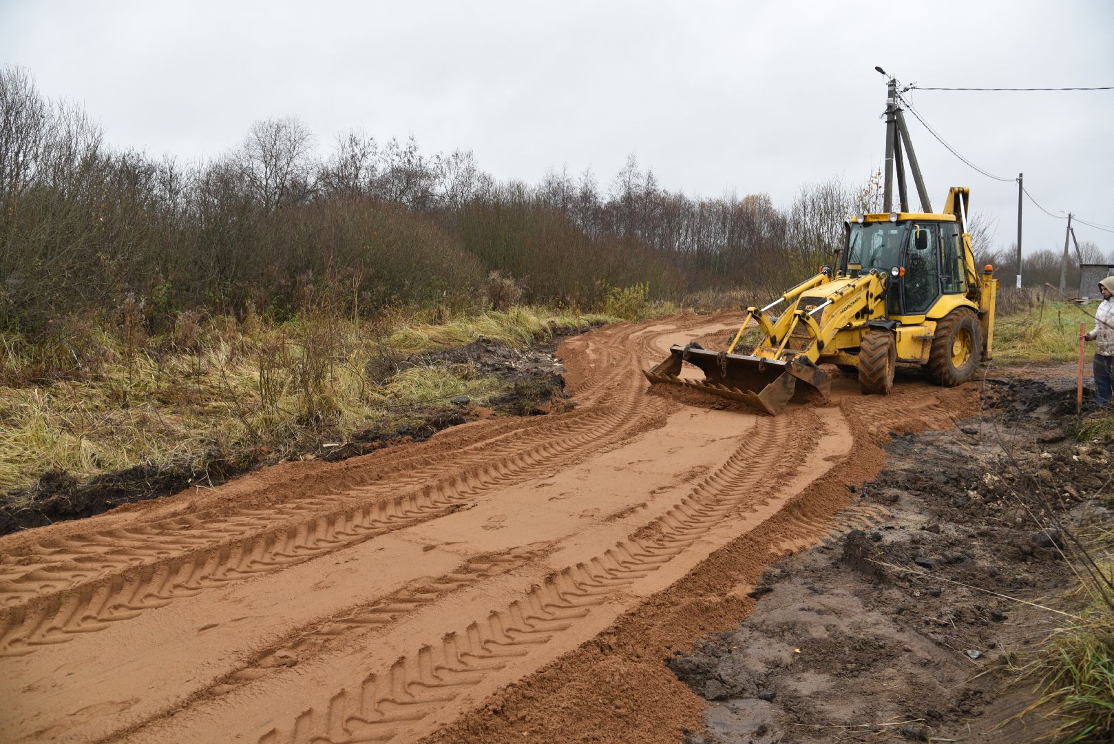 лотошино, дороги, благоустройство, ремонт дорог, многодетная семья,
