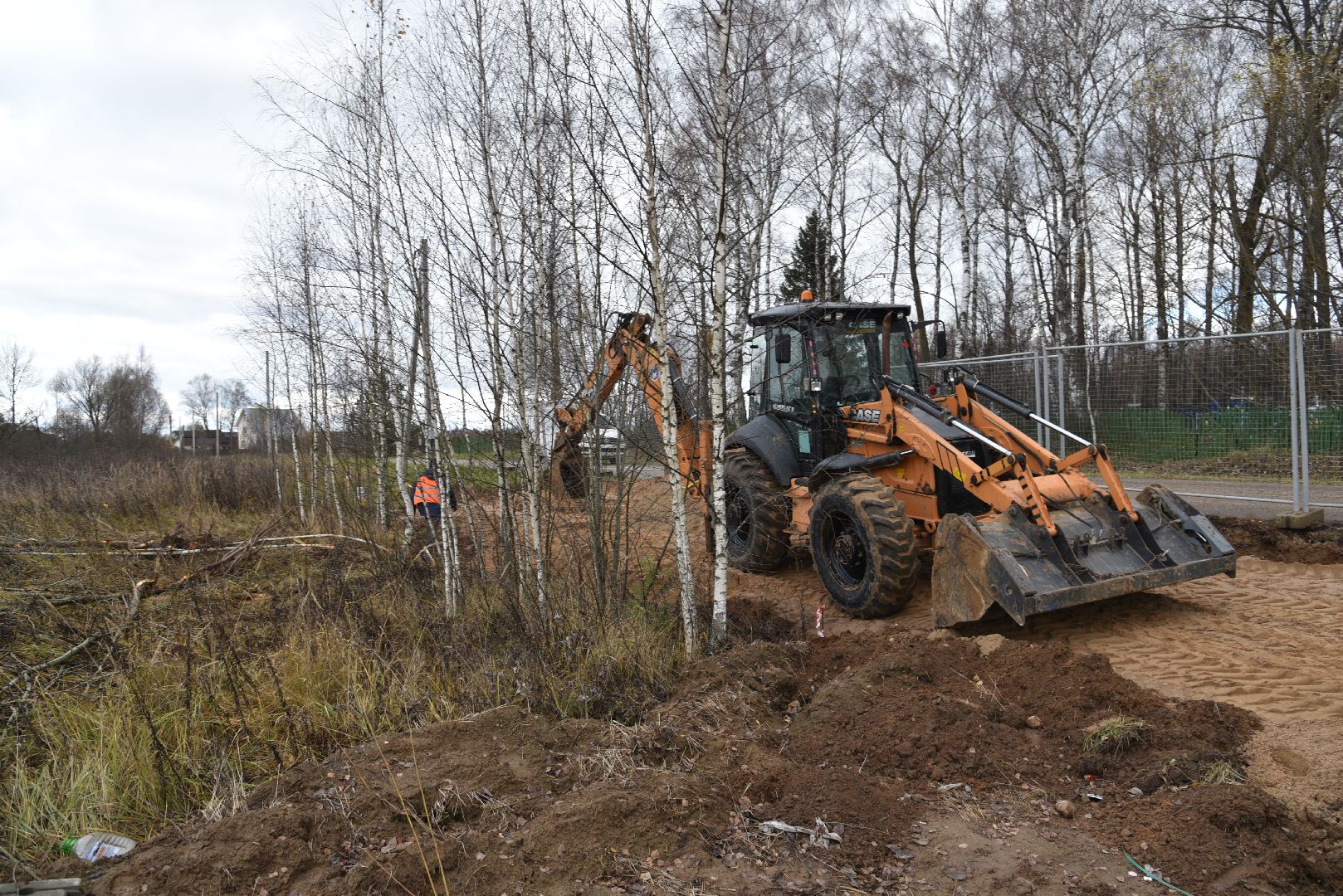 лотошино, званово, населенный пункт воинской доблести, стела, благоустройство,