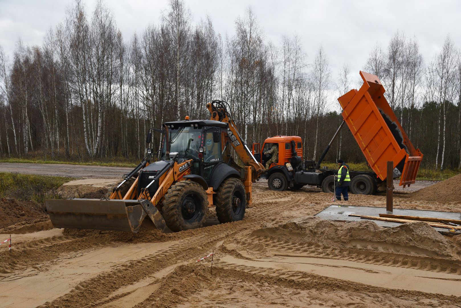лотошино, званово, населенный пункт воинской доблести, стела, благоустройство,
