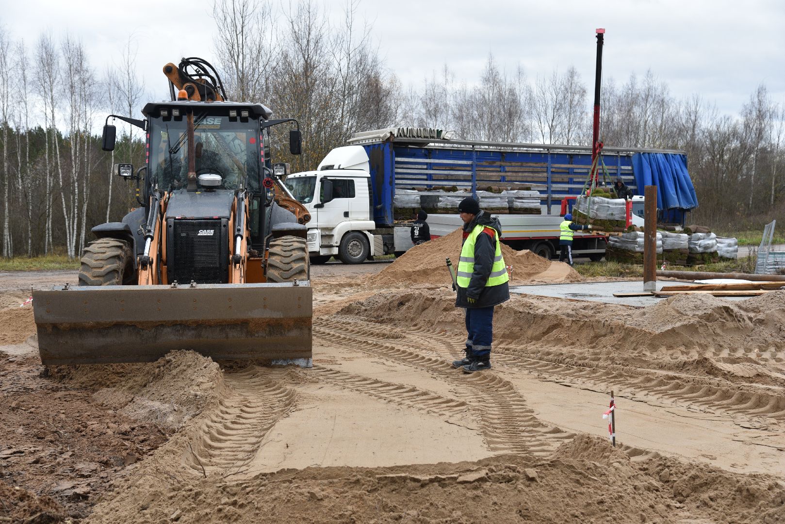 лотошино, званово, населенный пункт воинской доблести, стела, благоустройство,